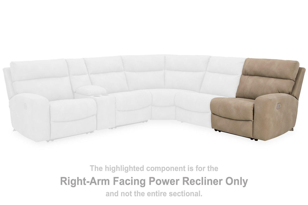 Five Star Furniture - Next-Gen DuraPella Power Reclining Sectional Loveseat