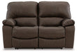 Five Star Furniture - Leesworth Power Reclining Loveseat image