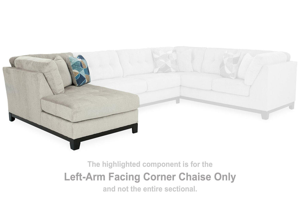 Five Star Furniture - Maxon Place Sectional with Chaise