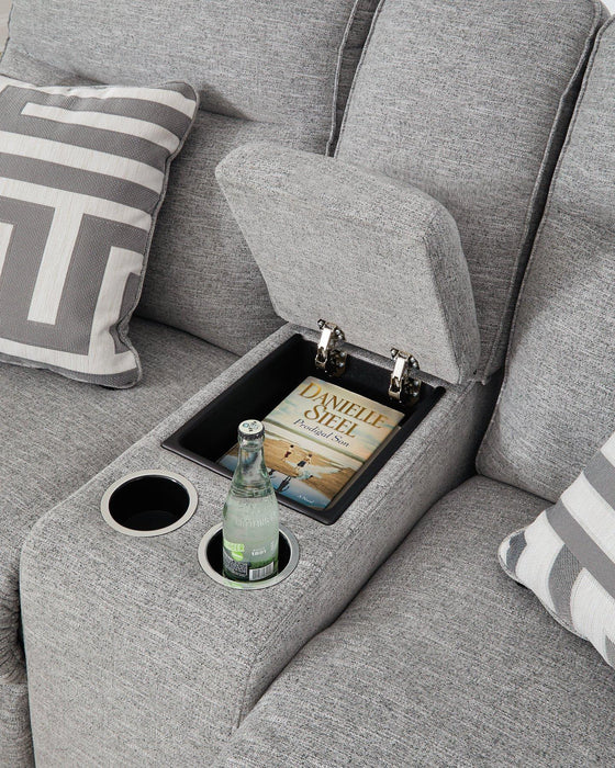 Five Star Furniture - Biscoe Power Reclining Loveseat