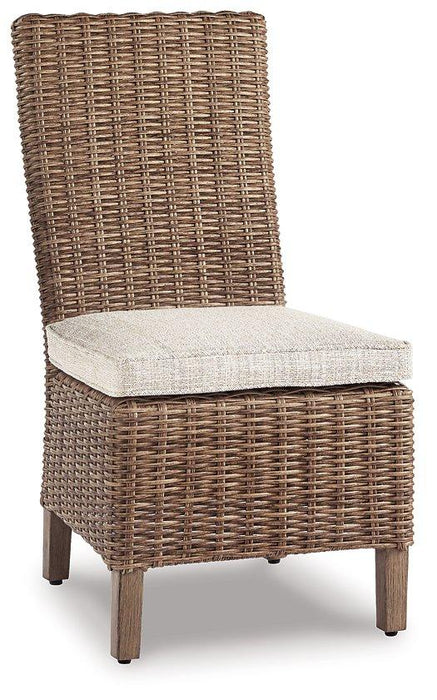 Five Star Furniture - Beachcroft Outdoor Side Chair with Cushion (Set of 2)