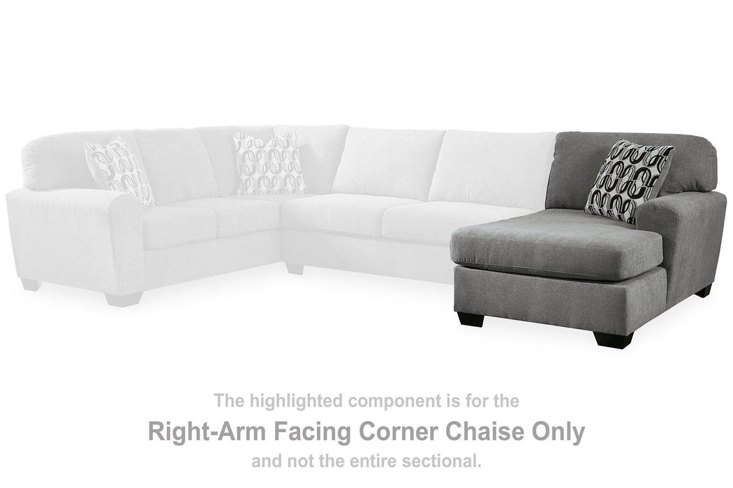 Five Star Furniture - Birkdale Court Sectional with Chaise