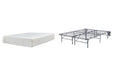 Five Star Furniture - Chime 12 Inch Memory Foam Mattress Set image