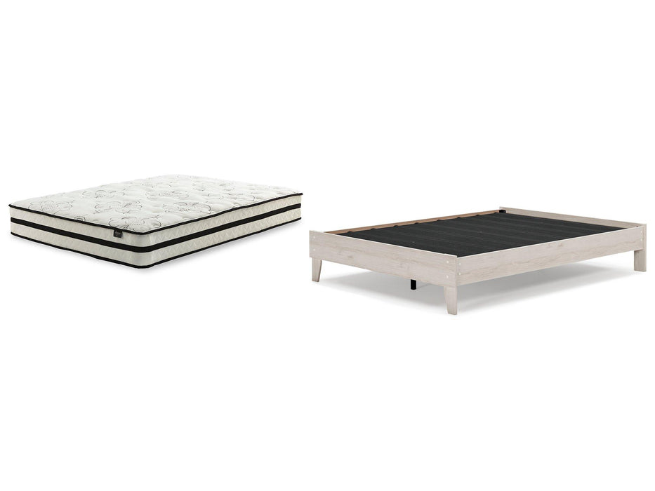 Five Star Furniture - Socalle Bed and Mattress Set - Five Star Furniture & Mattress (GA)