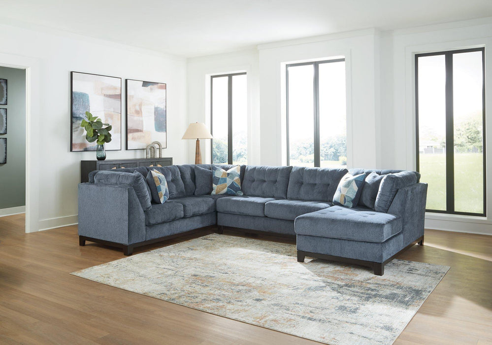Five Star Furniture - Maxon Place Sectional with Chaise