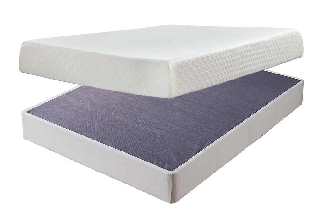 Five Star Furniture - 10 Inch Chime Memory Foam Mattress Set - Five Star Furniture & Mattress (GA)