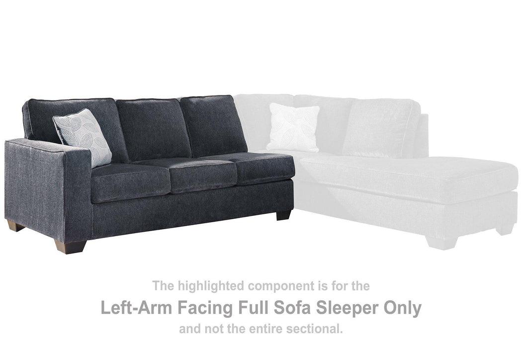 Five Star Furniture - Altari Sleeper Sectional with Chaise
