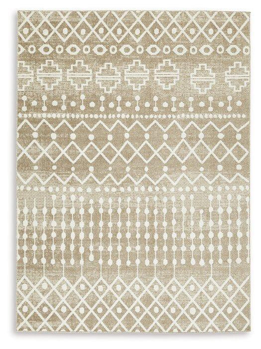 Five Star Furniture - Bunchly 4'11" x 7'2" Washable Rug