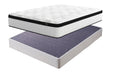 Five Star Furniture - Chime 12 Inch Hybrid Mattress Set image