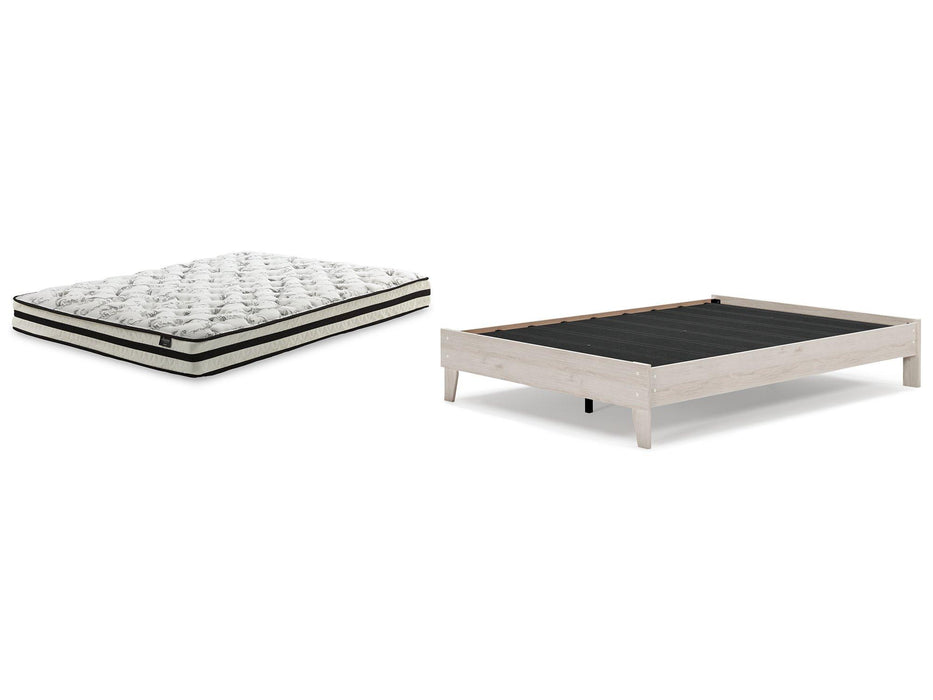 Five Star Furniture - Socalle Bed and Mattress Set - Five Star Furniture & Mattress (GA)