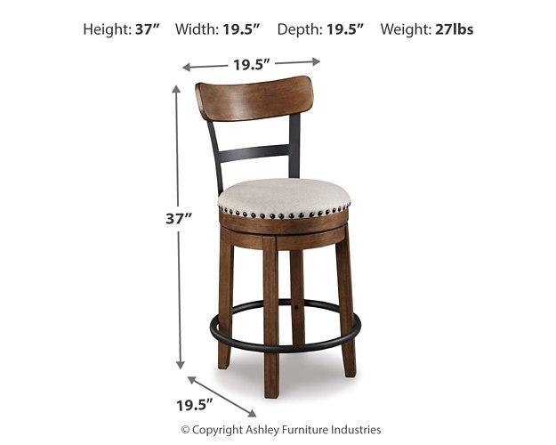Five Star Furniture - Valebeck Counter Height Bar Stool