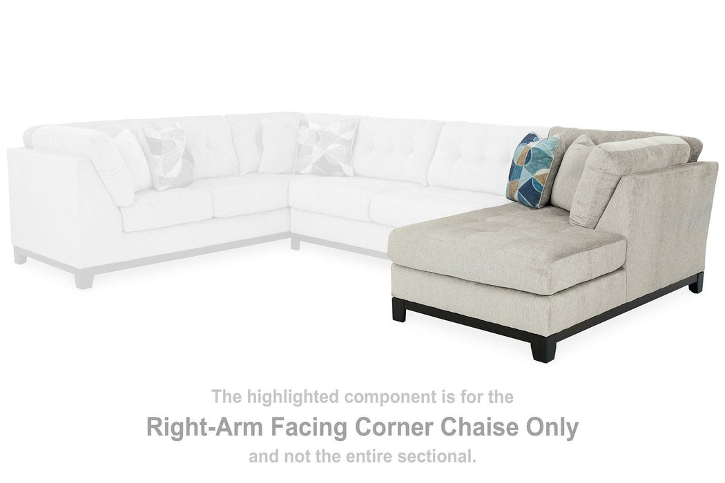 Five Star Furniture - Maxon Place Sectional with Chaise
