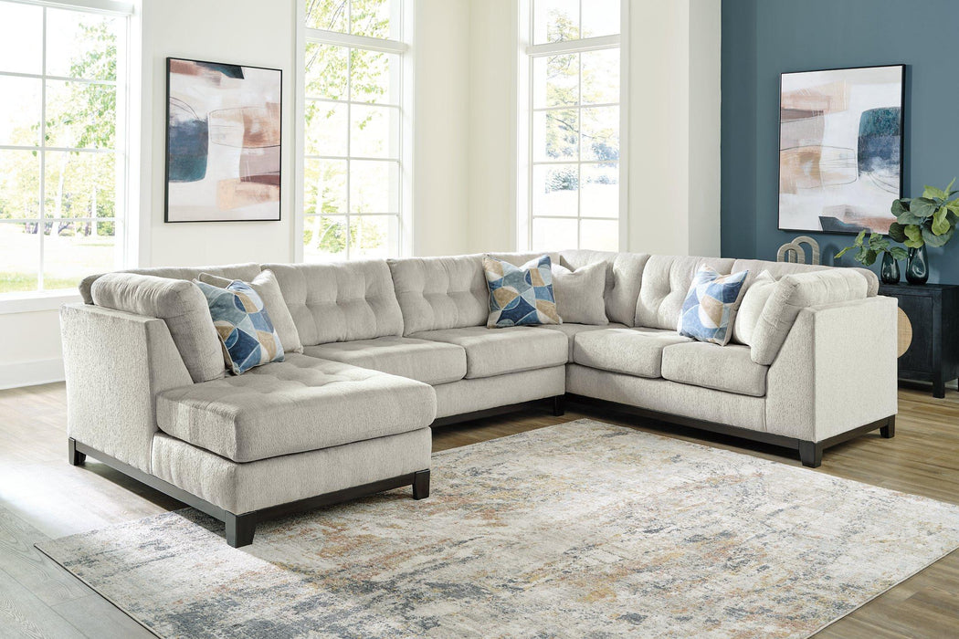 Five Star Furniture - Maxon Place Sectional with Chaise