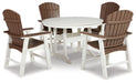 Five Star Furniture - Genesis Bay Outdoor Dining Set image