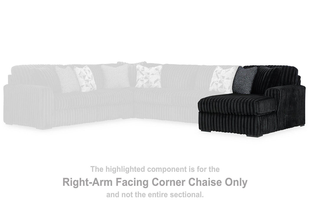 Five Star Furniture - Midnight-Madness Super Chaise - Five Star Furniture & Mattress (GA)