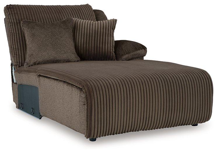 Five Star Furniture - Top Tier Reclining Sectional with Chaise