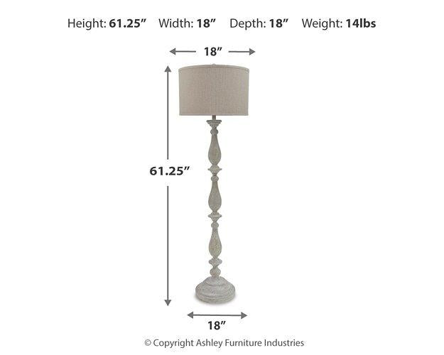 Five Star Furniture - Bernadate Lamp Set
