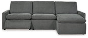 Five Star Furniture - Hartsdale 3-Piece Right Arm Facing Reclining Sofa Chaise image