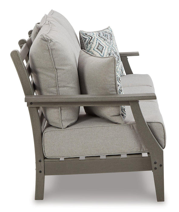 Five Star Furniture - Visola Outdoor Sofa and Loveseat Set