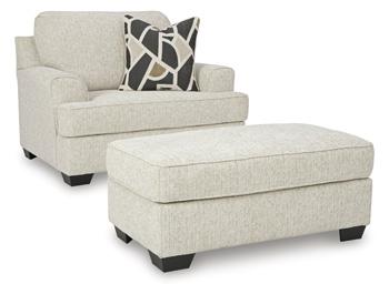 Five Star Furniture - Heartcort Living Room Set