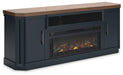 Five Star Furniture - Landocken 83" TV Stand with Electric Fireplace image