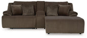 Five Star Furniture - Top Tier Reclining Sectional Sofa with Chaise image