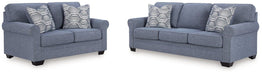 Five Star Furniture - Carissa Manor Living Room Set image