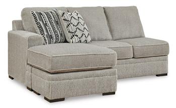 Five Star Furniture - Calnita Sectional with Chaise - Five Star Furniture & Mattress (GA)