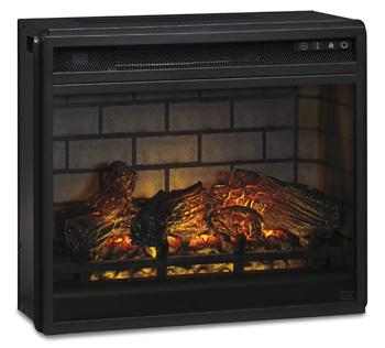 Entertainment Accessories Electric Infrared Fireplace Insert - Five Star Furniture & Mattress (GA)