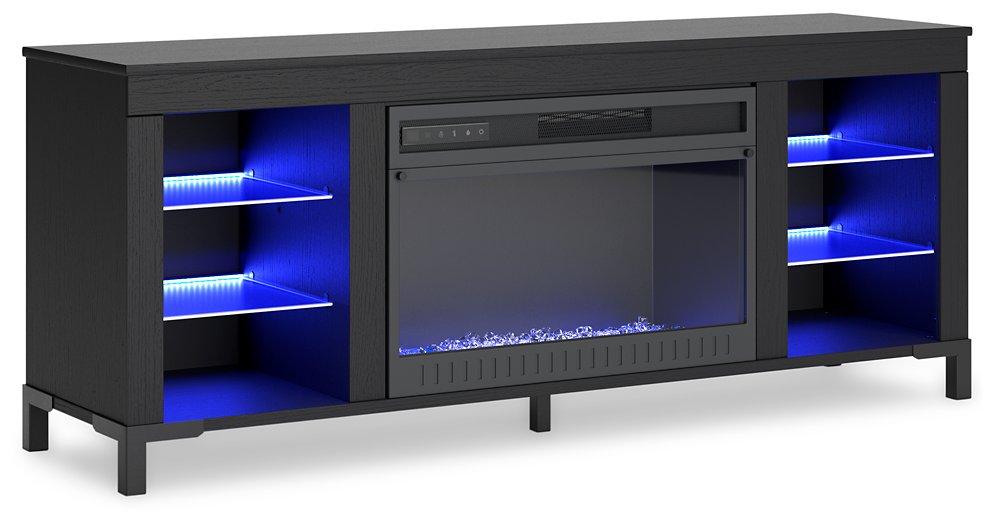 Five Star Furniture - Cayberry 60" TV Stand with Electric Fireplace