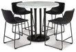 Five Star Furniture - Centiar Counter Height Dining Set image