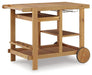 Five Star Furniture - Kailani Serving Cart image