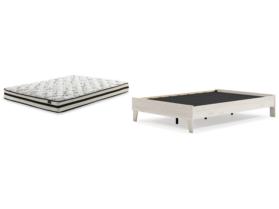 Five Star Furniture - Socalle Bed and Mattress Set - Five Star Furniture & Mattress (GA)