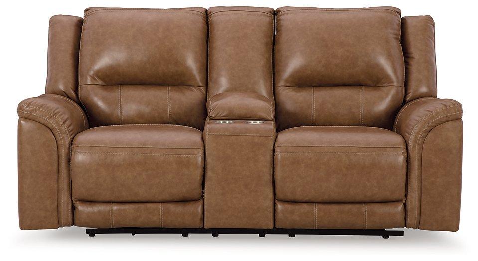 Five Star Furniture - Trasimeno Power Reclining Loveseat with Console image