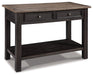 Five Star Furniture - Tyler Creek Sofa/Console Table image