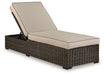 Five Star Furniture - Coastline Bay Outdoor Chaise Lounge with Cushion image