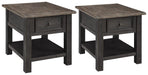 Five Star Furniture - Tyler Creek End Table Set image