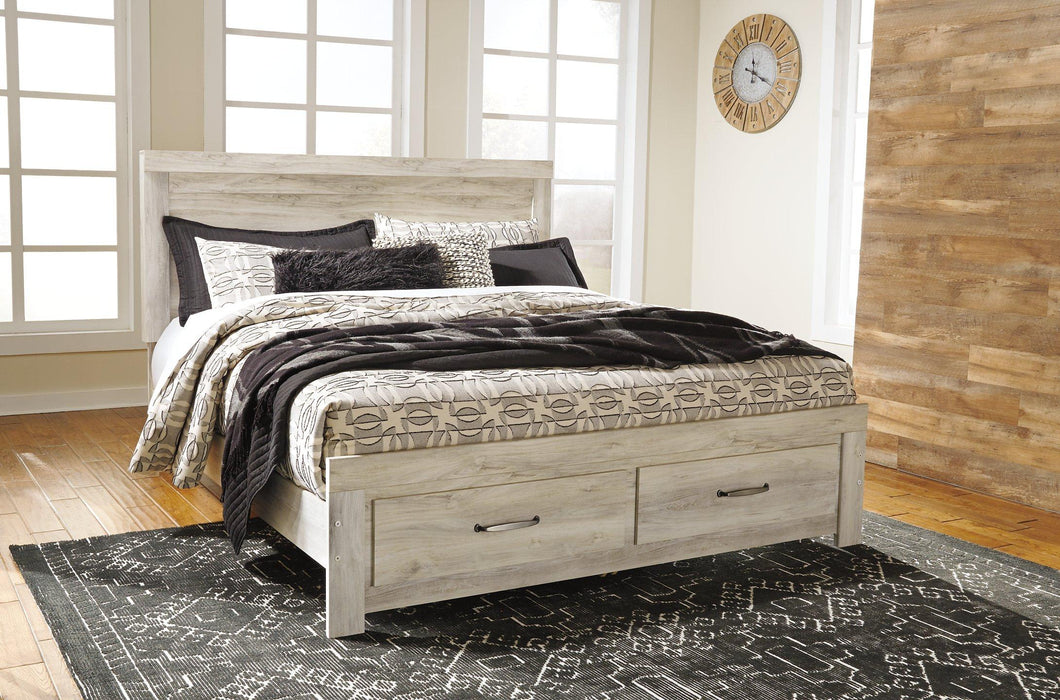 Bellaby Bed with 2 Storage Drawers - Five Star Furniture & Mattress (GA)