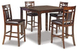 Five Star Furniture - Bennox Counter Height Dining Table and Bar Stools (Set of 5) image