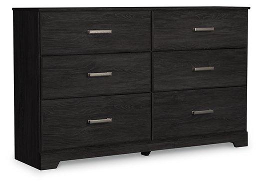 Five Star Furniture - Belachime Dresser and Mirror