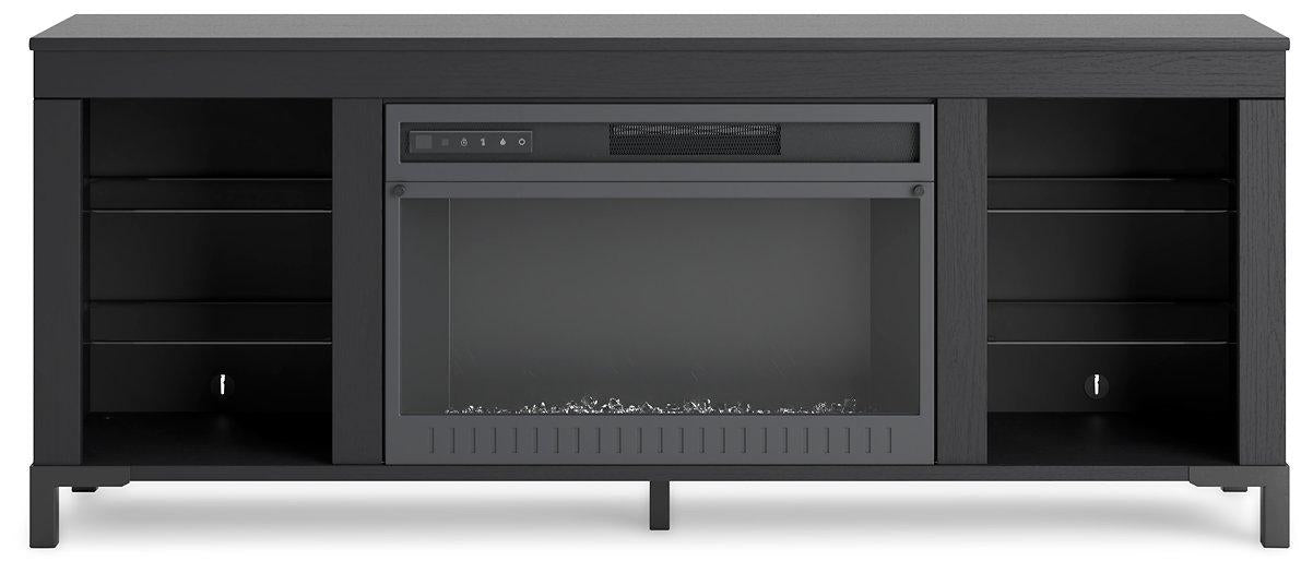 Five Star Furniture - Cayberry 60" TV Stand with Electric Fireplace - Five Star Furniture & Mattress (GA)
