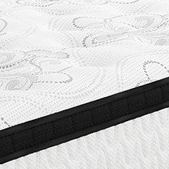 Five Star Furniture - Chime 12 Inch Hybrid Mattress Package