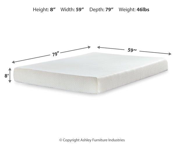Five Star Furniture - Neilsville Bed and Mattress Set
