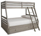 Five Star Furniture - Lettner Youth Bunk Bed with 1 Large Storage Drawer image