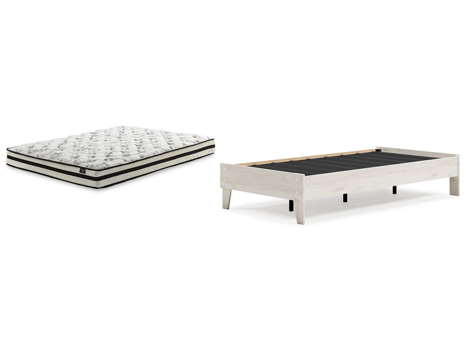 Five Star Furniture - Socalle Bed and Mattress Set - Five Star Furniture & Mattress (GA)
