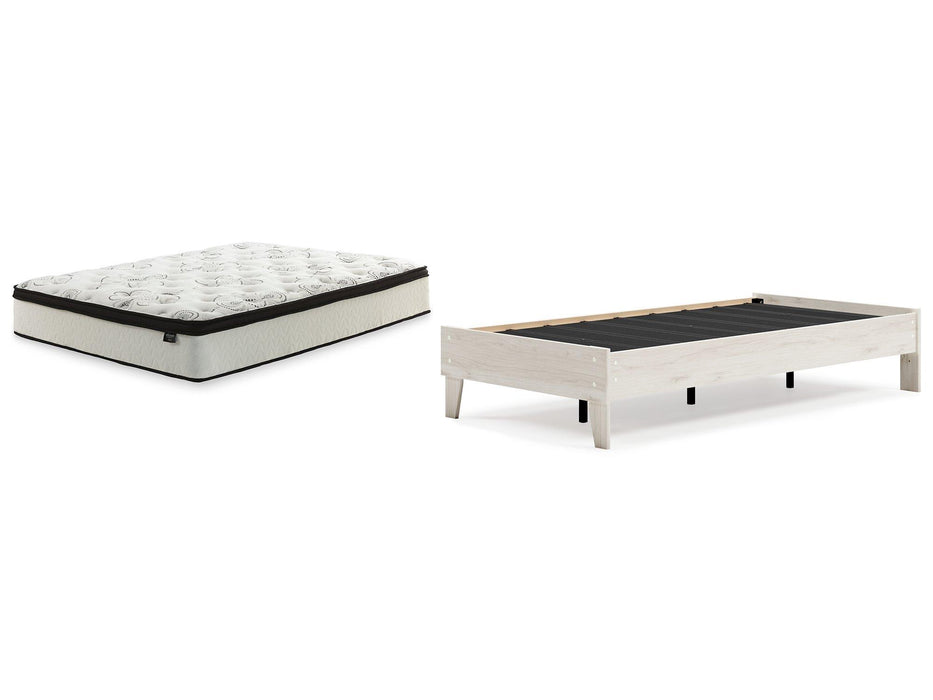 Five Star Furniture - Socalle Bed and Mattress Set - Five Star Furniture & Mattress (GA)