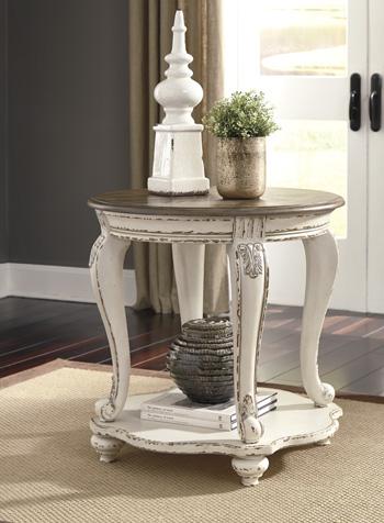 Five Star Furniture - Realyn End Table Set