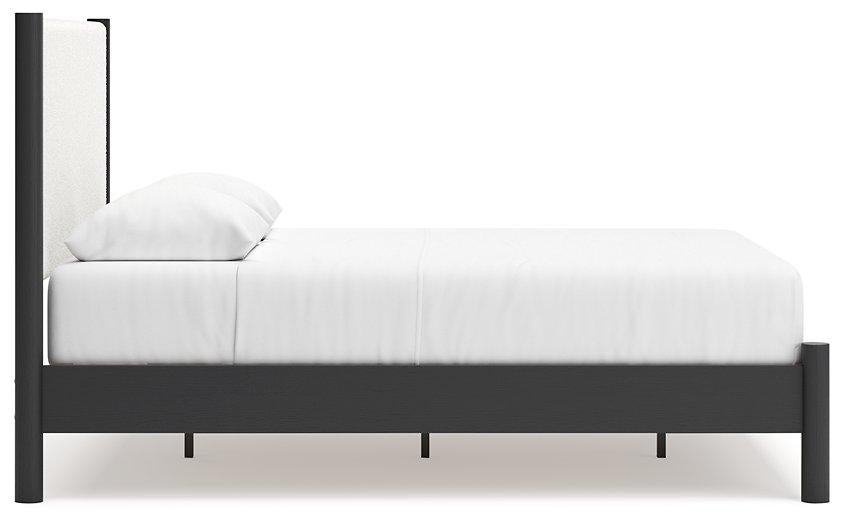 Five Star Furniture - Cadmori Upholstered Bed