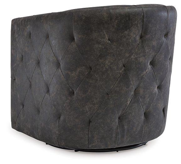 Five Star Furniture - Brentlow Swivel Accent Chair