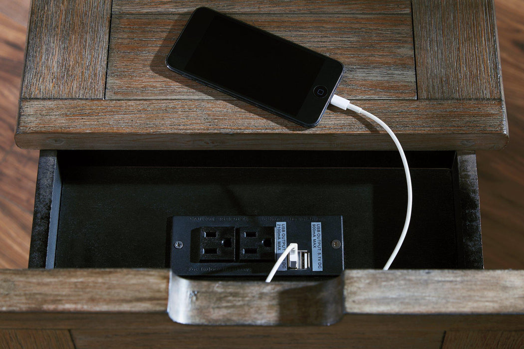 Five Star Furniture - Tyler Creek Occasional Table Set